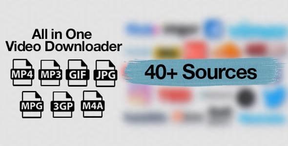 Download Video Plug In All in One Video Downloader Script - Script de download de vídeo tudo ...